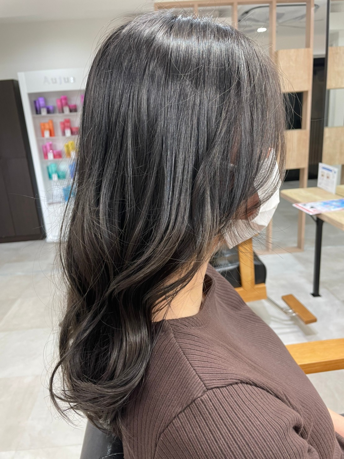 グレージュカラー 岡本 摂津本山 六甲道美容院chlan クラン